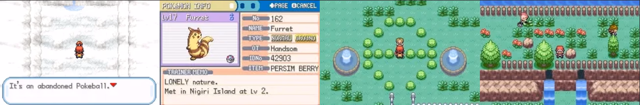 Pokémon Doom Desire (GBA) Gameplay Screenshot 3 - Gohan's Tips