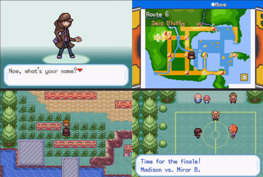 Pokémon Dreams (GBA) Gameplay Screenshot 1 - Gohan's Tips