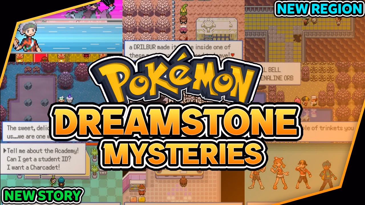 Download Pokémon Dreamstone Mysteries GBA ROM Hack - Background Aura - Gohan's Tips