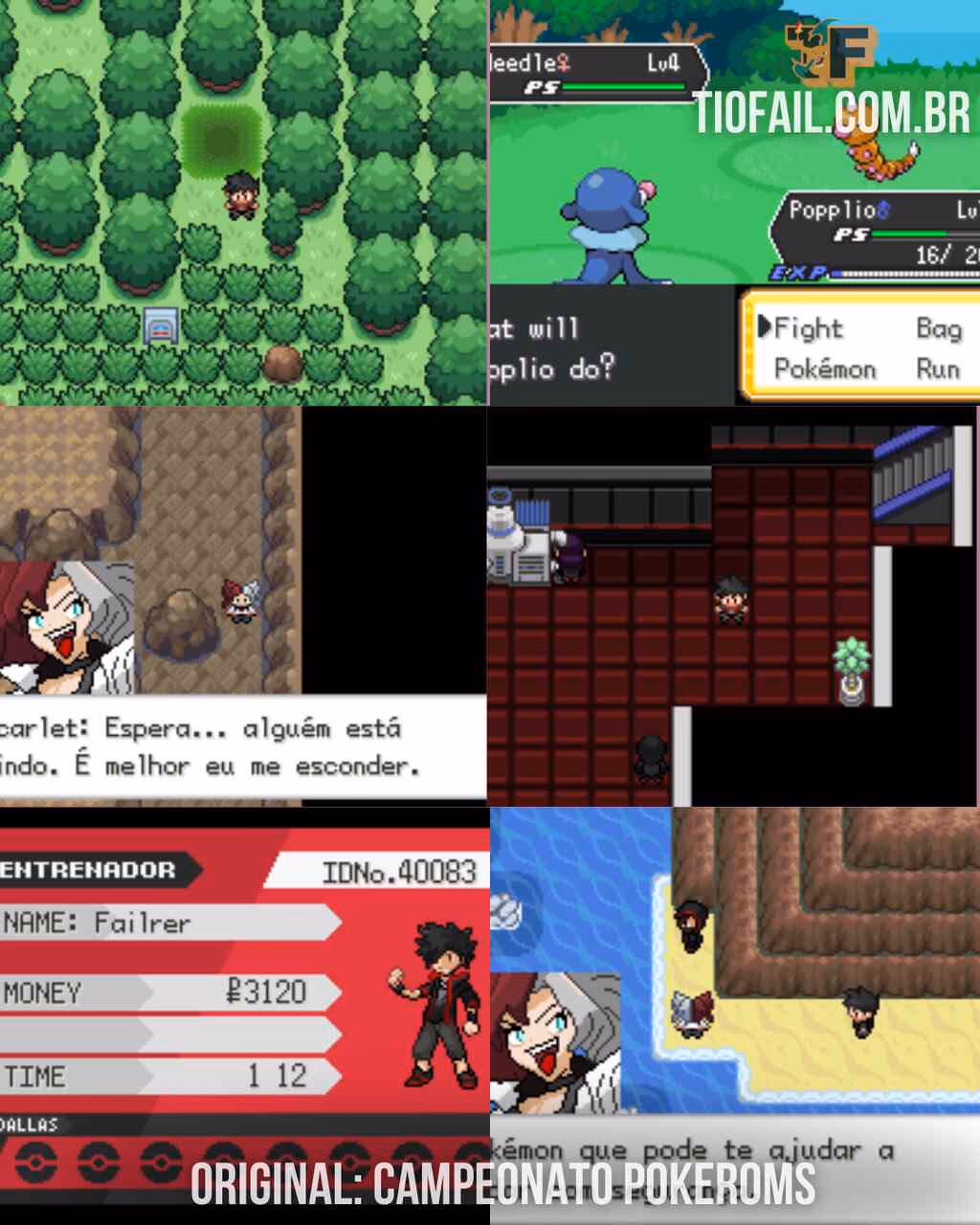 Pokémon Duality (GBA) Gameplay Screenshot 1 - Gohan's Tips