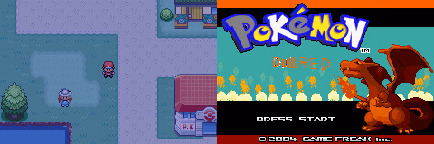 Pokémon Dull Red Version (GBA) Gameplay Screenshot 3 - Gohan's Tips