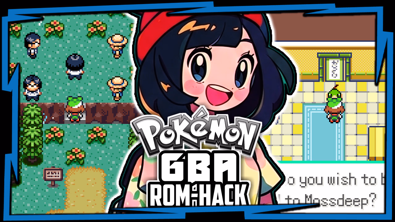 Download Pokémon Elite Redux GBA ROM Hack - Background Aura - Gohan's Tips