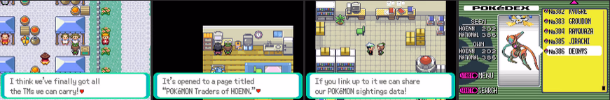 Pokémon Emerald 386 (GBA) Gameplay Screenshot 1 - Gohan's Tips