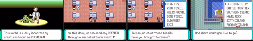 Pokémon Emerald 386 (GBA) Gameplay Screenshot 2 - Gohan's Tips