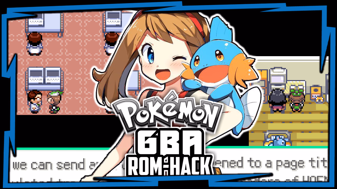 Download Pokémon Emerald 386 GBA ROM Hack - Background Aura - Gohan's Tips