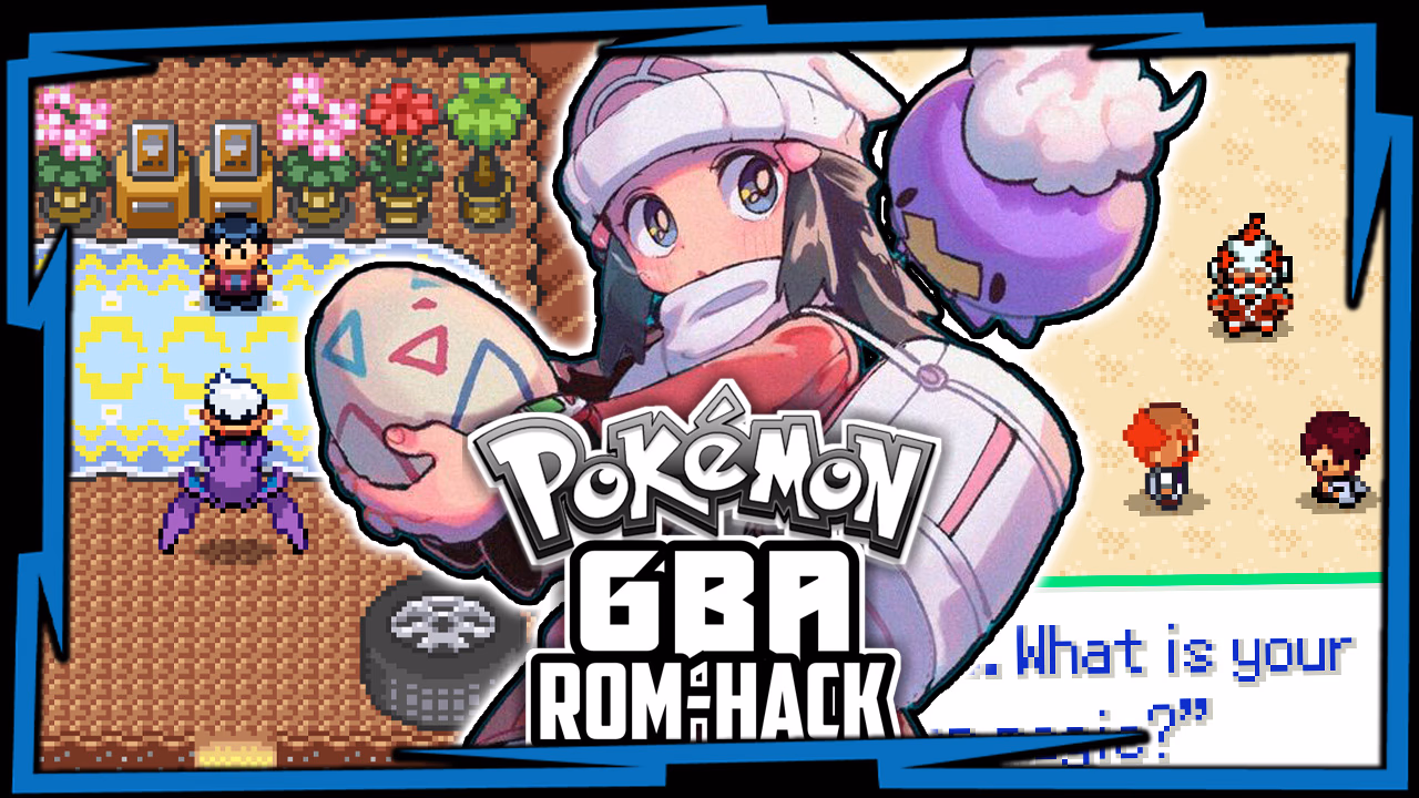 Download Pokémon Emerald Azure GBA ROM Hack - Background Aura - Gohan's Tips