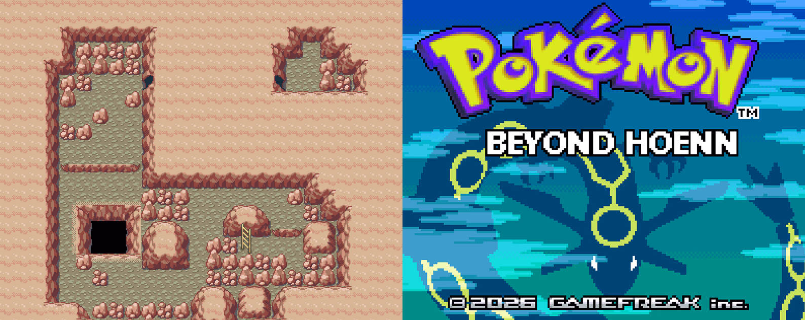 Pokémon Emerald Beyond Hoenn (GBA) Gameplay Screenshot 1 - Gohan's Tips