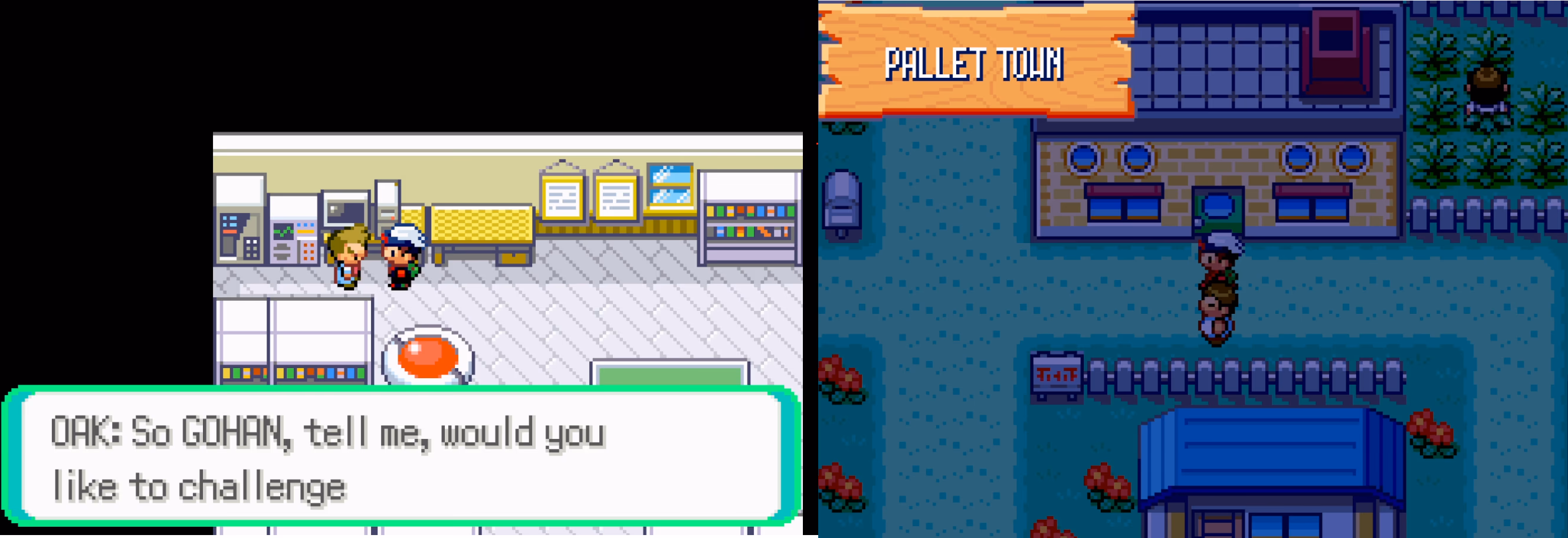 Pokémon Emerald Beyond Hoenn (GBA) Gameplay Screenshot 2 - Gohan's Tips