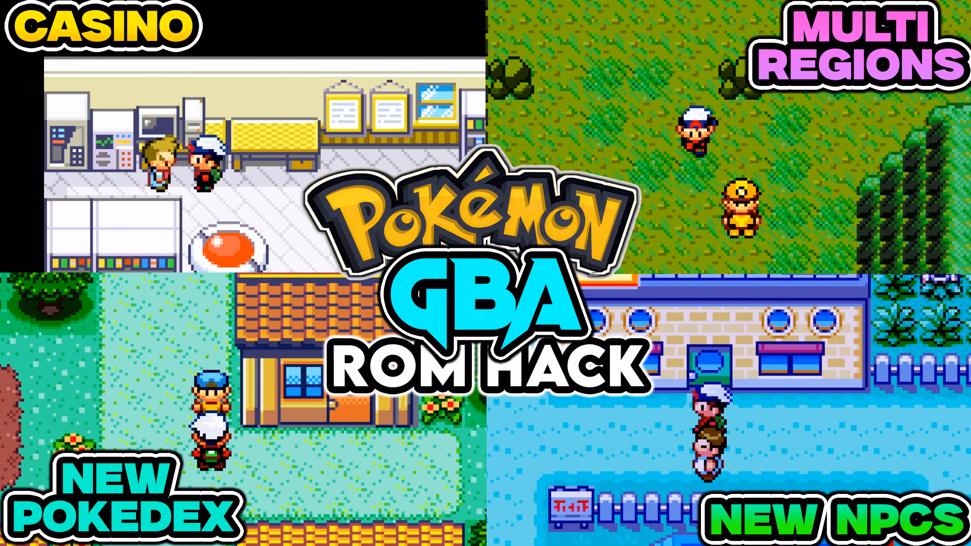 Download Pokémon Emerald Beyond Hoenn GBA ROM Hack - Background Aura - Gohan's Tips