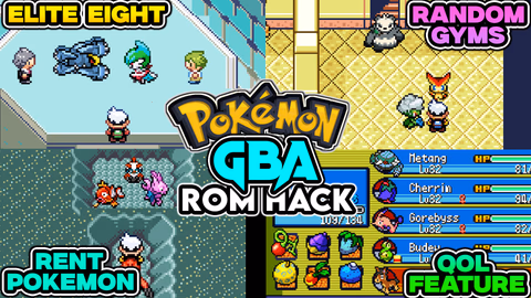 Download Pokémon Emerald Blitz GBA ROM Hack - Thumbnail - Gohan's Tips