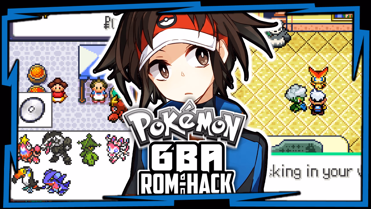 Download Pokémon Emerald Blitz GBA ROM Hack - Background Aura - Gohan's Tips