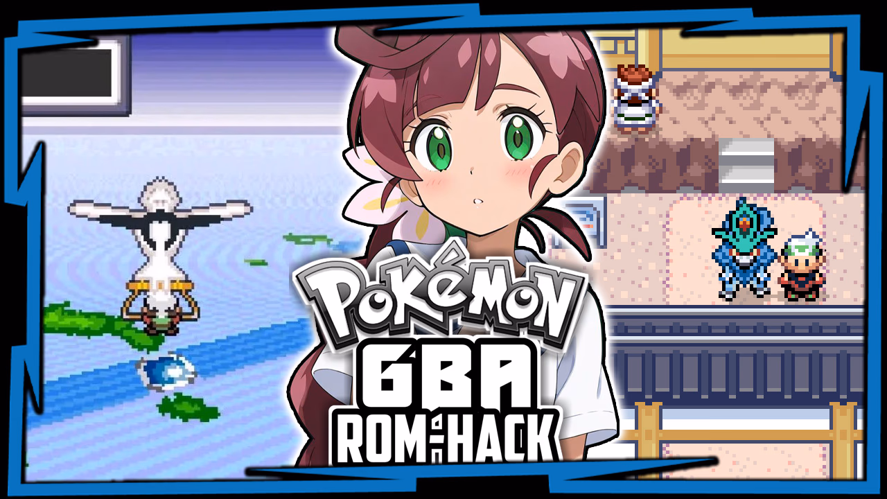 Download Pokémon Emerald Crest GBA ROM Hack - Background Aura - Gohan's Tips