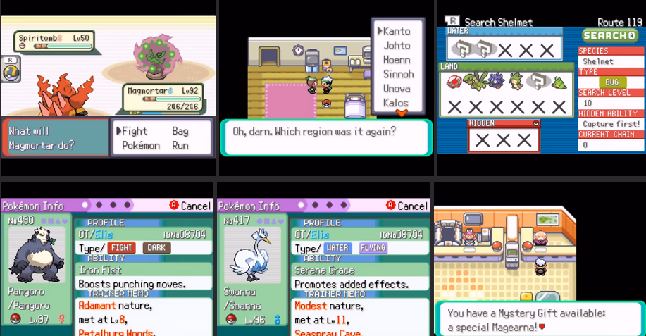 Pokémon Emerald Destiny (GBA) Gameplay Screenshot 2 - Gohan's Tips