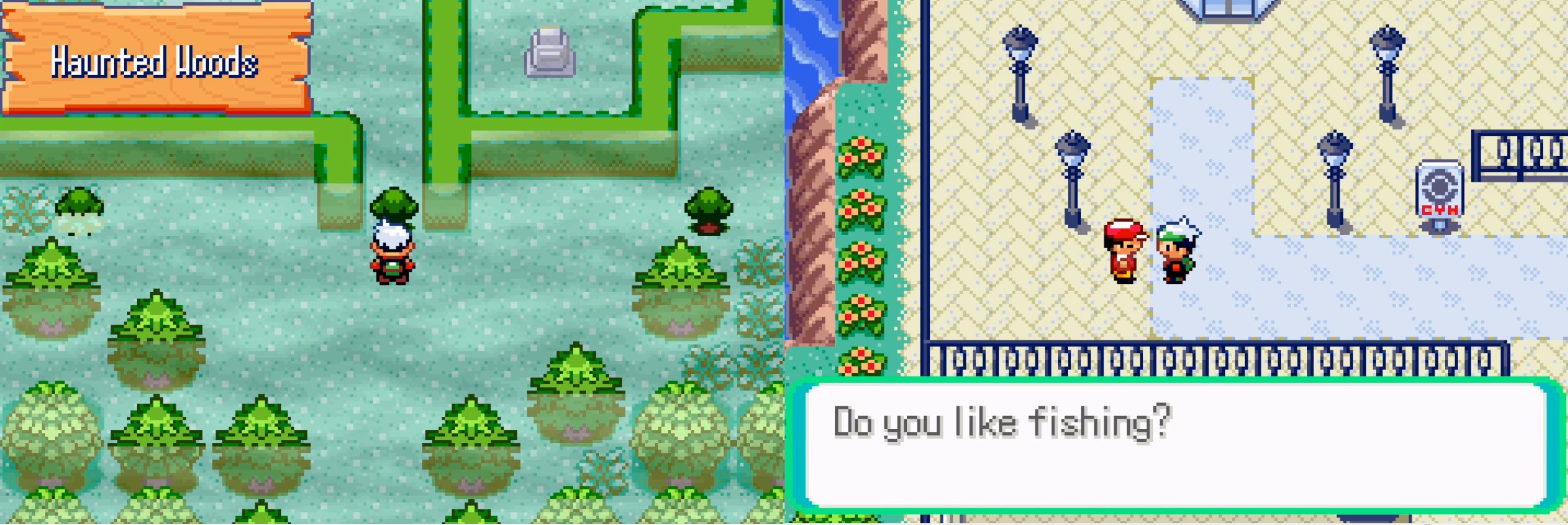 Pokémon Emerald EX (GBA) Gameplay Screenshot 2 - Gohan's Tips