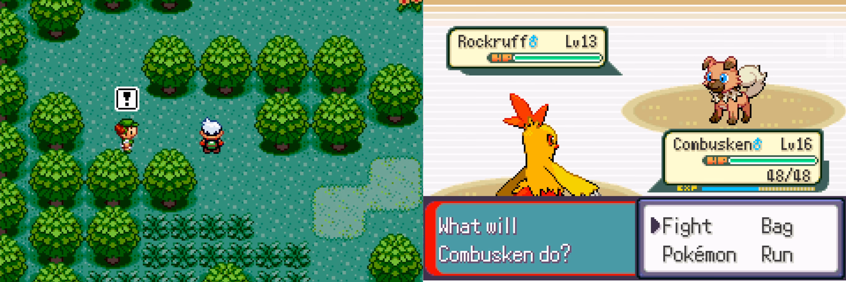 Pokémon Emerald EX (GBA) Gameplay Screenshot 3 - Gohan's Tips