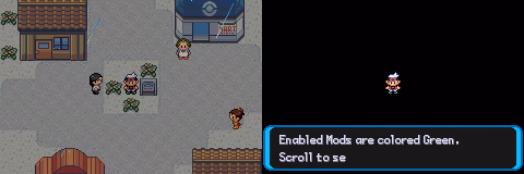 Pokémon Emerald Enhanced (GBA) Gameplay Screenshot 1 - Gohan's Tips