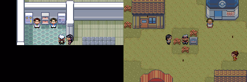 Pokémon Emerald Enhanced (GBA) Gameplay Screenshot 2 - Gohan's Tips
