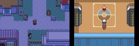 Pokémon Emerald Enhanced (GBA) Gameplay Screenshot 3 - Gohan's Tips