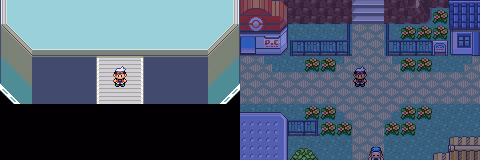 Pokémon Emerald Enhanced (GBA) Gameplay Screenshot 5 - Gohan's Tips