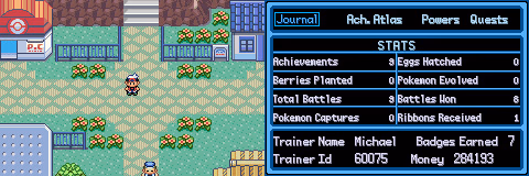 Pokémon Emerald Enhanced (GBA) Gameplay Screenshot 6 - Gohan's Tips
