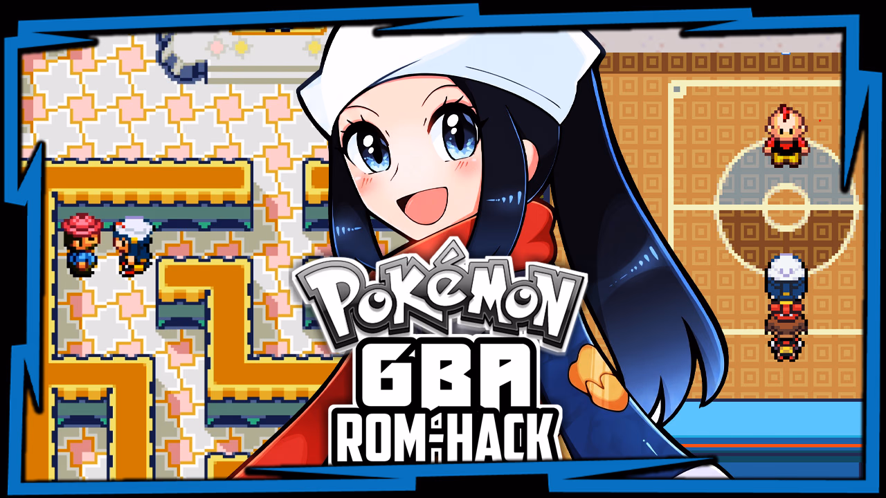 Download Pokémon Emerald Enhanced GBA ROM Hack - Background Aura - Gohan's Tips