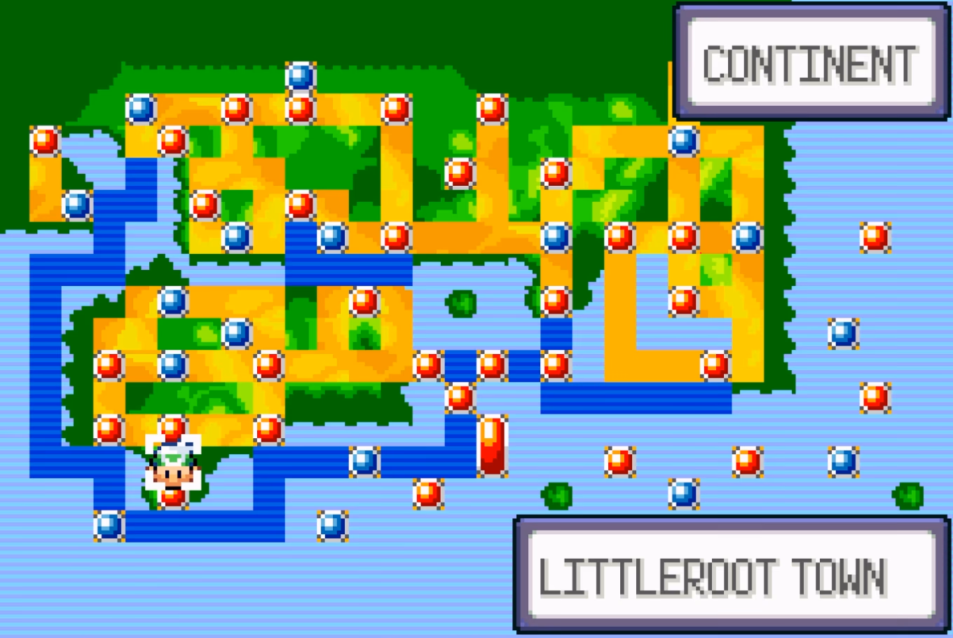 Pokémon Emerald Extended Cut Classic+ (GBA) Gameplay Screenshot 1 - Gohan's Tips