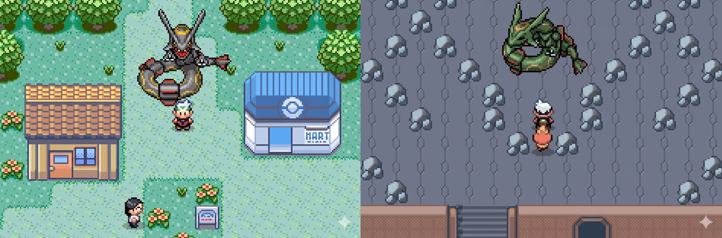 Pokémon Emerald Extended Cut Classic+ (GBA) Gameplay Screenshot 2 - Gohan's Tips
