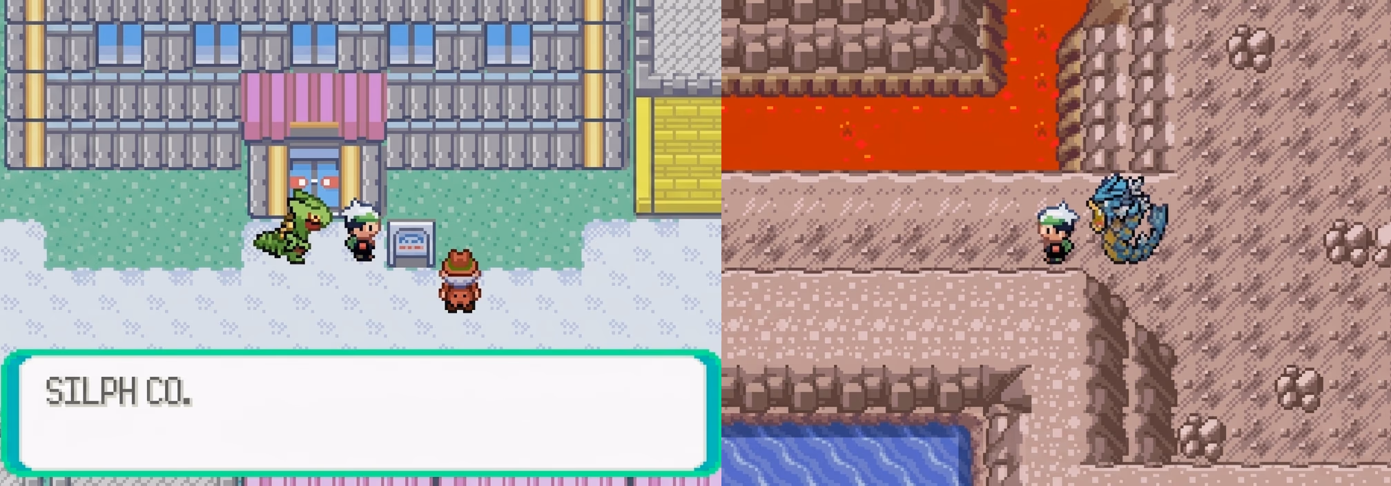 Pokémon Emerald Extended Cut Classic+ (GBA) Gameplay Screenshot 3 - Gohan's Tips