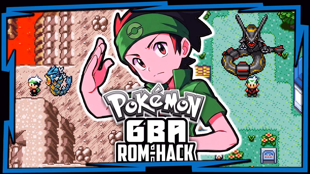 Download Pokémon Emerald Extended Cut Classic+ GBA ROM Hack - Background Aura - Gohan's Tips