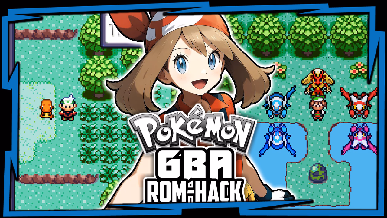 Download Pokémon Emerald Imperium GBA ROM Hack - Background Aura - Gohan's Tips