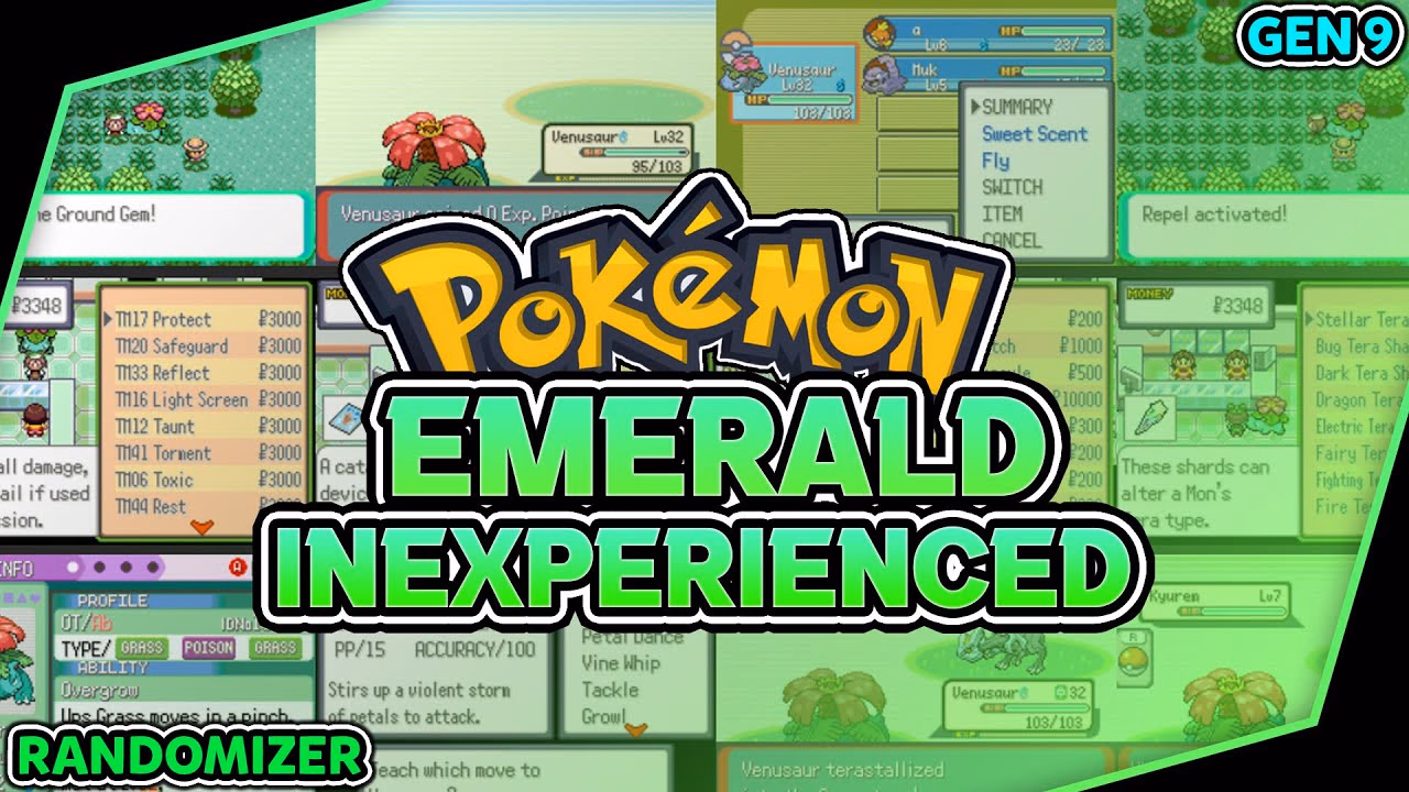 Download Pokémon Emerald Inexperienced GBA ROM Hack - Background Aura - Gohan's Tips