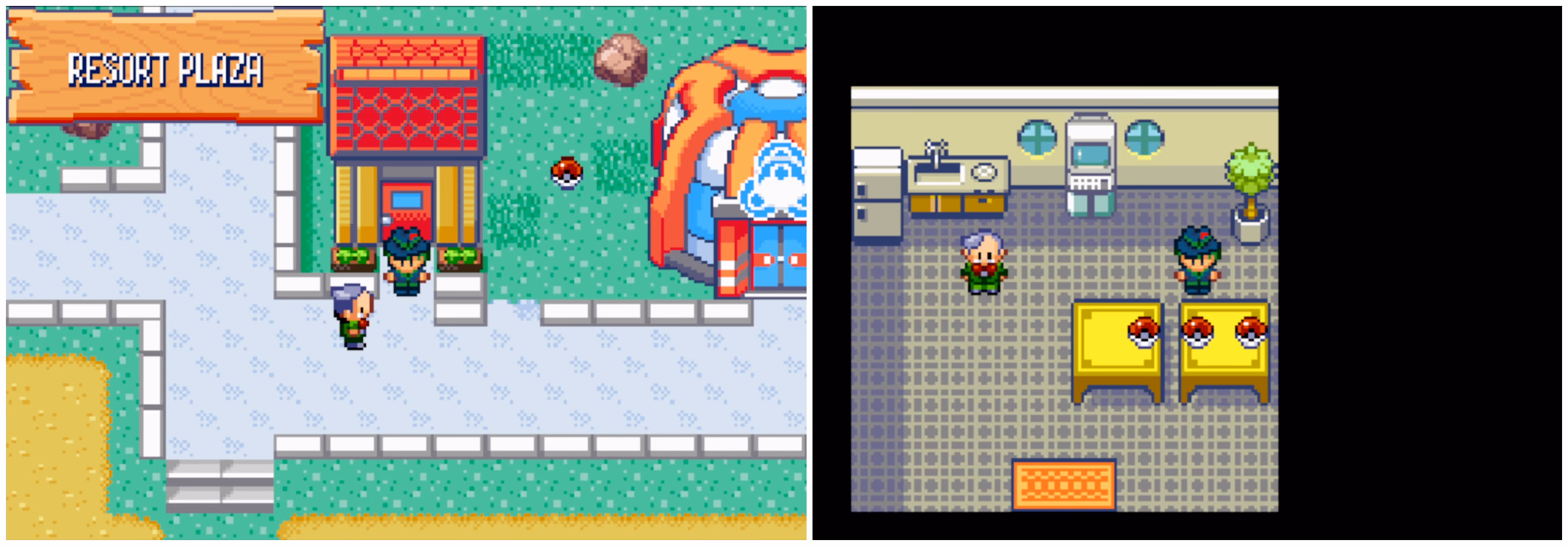 Pokémon Emerald Isle (GBA) Gameplay Screenshot 2 - Gohan's Tips