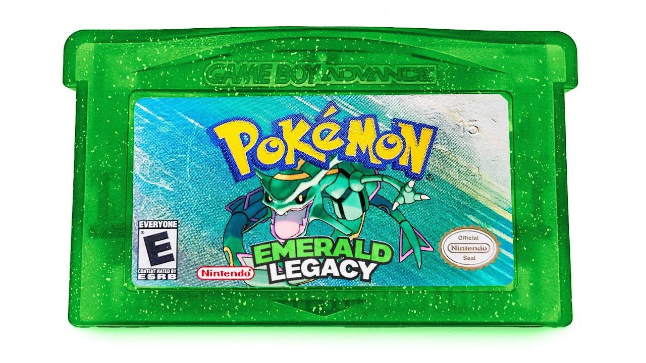 Download Pokémon Emerald Legacy GBA ROM Hack - Background Aura - Gohan's Tips