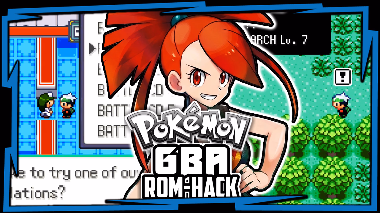 Download Pokémon Emerald Revisited GBA ROM Hack - Background Aura - Gohan's Tips