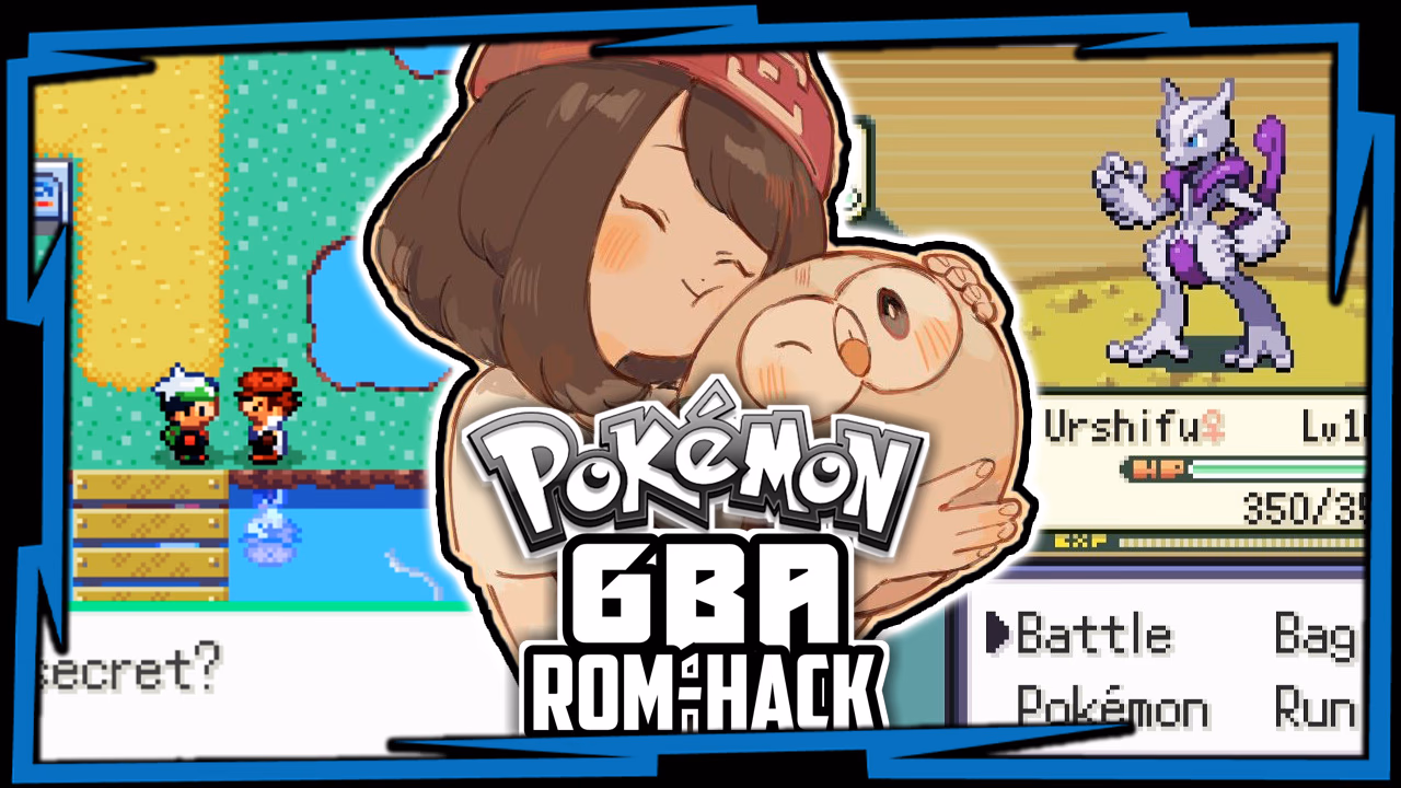 Download Pokémon Emerald Rhombus G8 GBA ROM Hack - Background Aura - Gohan's Tips