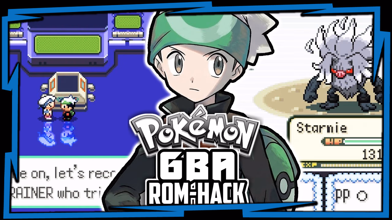 Download Pokémon Emerald Rhombus Nuzlocke GBA ROM Hack - Background Aura - Gohan's Tips