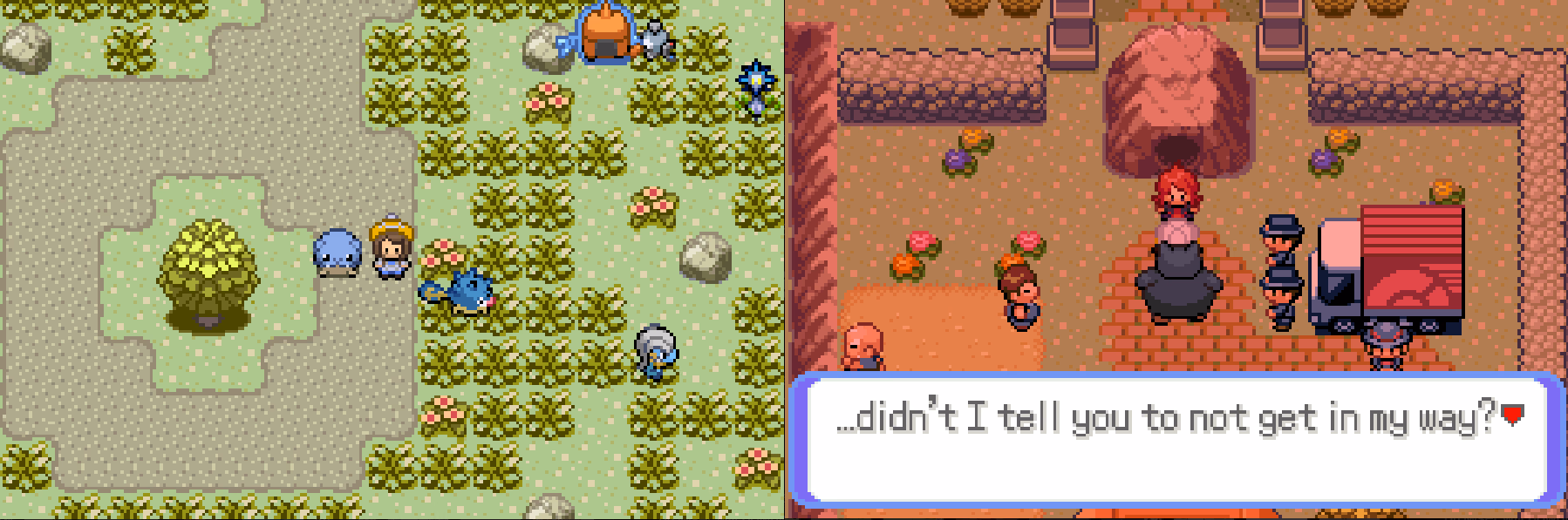 Pokémon Emerald Rogue (GBA) Gameplay Screenshot 2 - Gohan's Tips