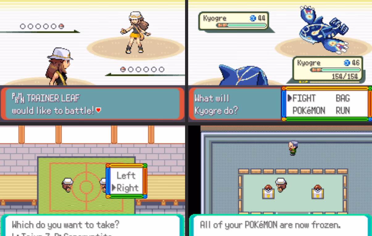 Pokémon Emerald Rogue (GBA) Gameplay Screenshot 3 - Gohan's Tips