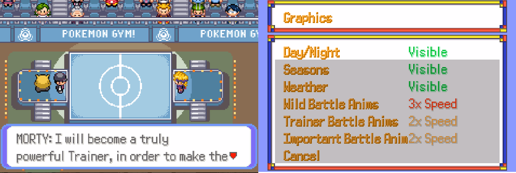 Pokémon Emerald Rogue (GBA) Gameplay Screenshot 4 - Gohan's Tips