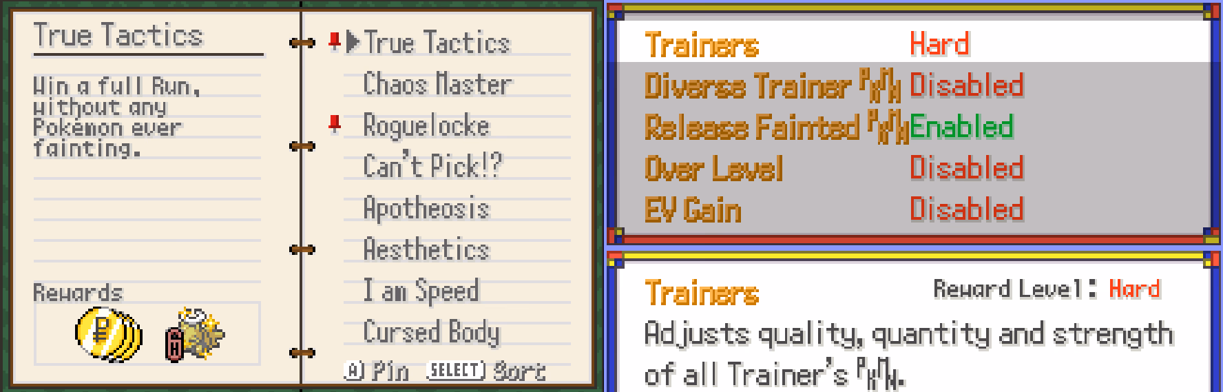 Pokémon Emerald Rogue (GBA) Gameplay Screenshot 5 - Gohan's Tips