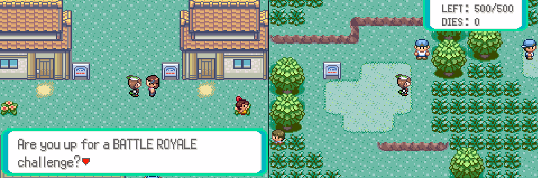 Pokémon Emerald Solo Leveling (GBA) Gameplay Screenshot 1 - Gohan's Tips