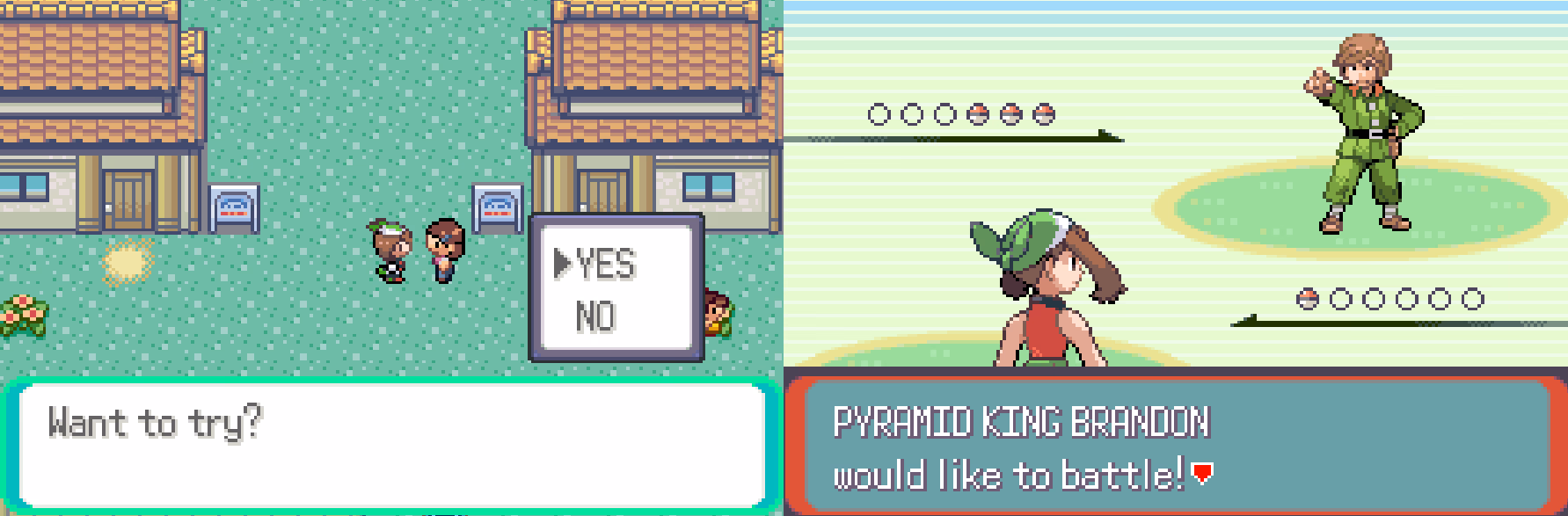 Pokémon Emerald Solo Leveling (GBA) Gameplay Screenshot 3 - Gohan's Tips