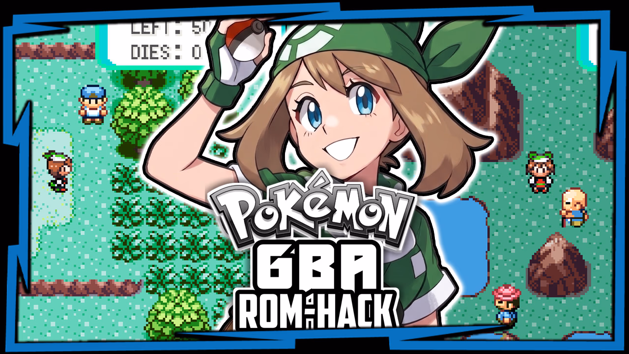 Download Pokémon Emerald Solo Leveling GBA ROM Hack - Background Aura - Gohan's Tips