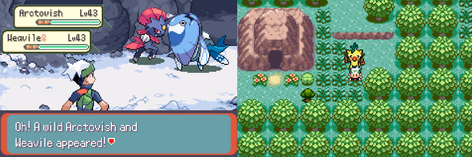 Pokémon Emerald Squared (GBA) Gameplay Screenshot 3 - Gohan's Tips