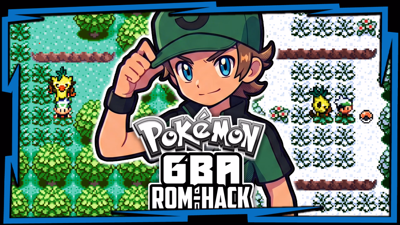 Download Pokémon Emerald Squared GBA ROM Hack - Background Aura - Gohan's Tips