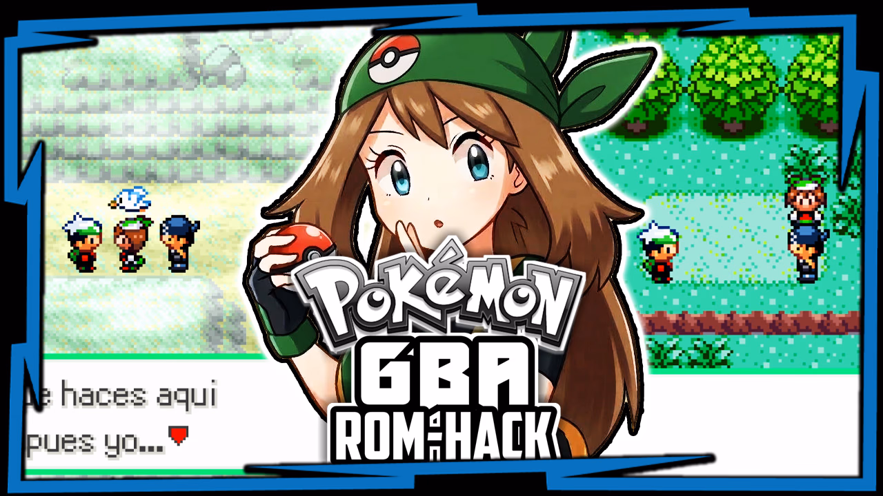 Download Pokémon Emerald: The Hidden History GBA ROM Hack - Background Aura - Gohan's Tips