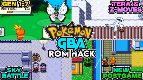 Download Pokémon Emerald Xtreme GBA ROM Hack - Thumbnail - Gohan's Tips