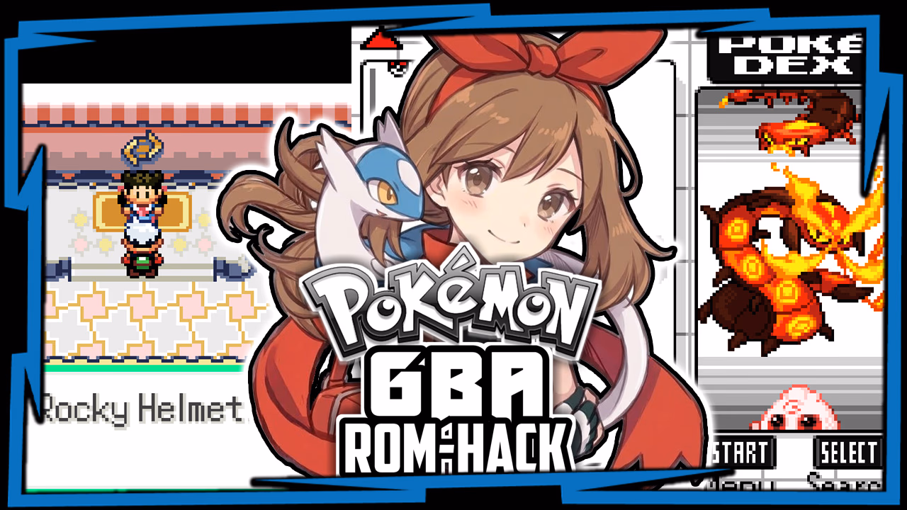Download Pokémon Emerentals GBA ROM Hack - Background Aura - Gohan's Tips