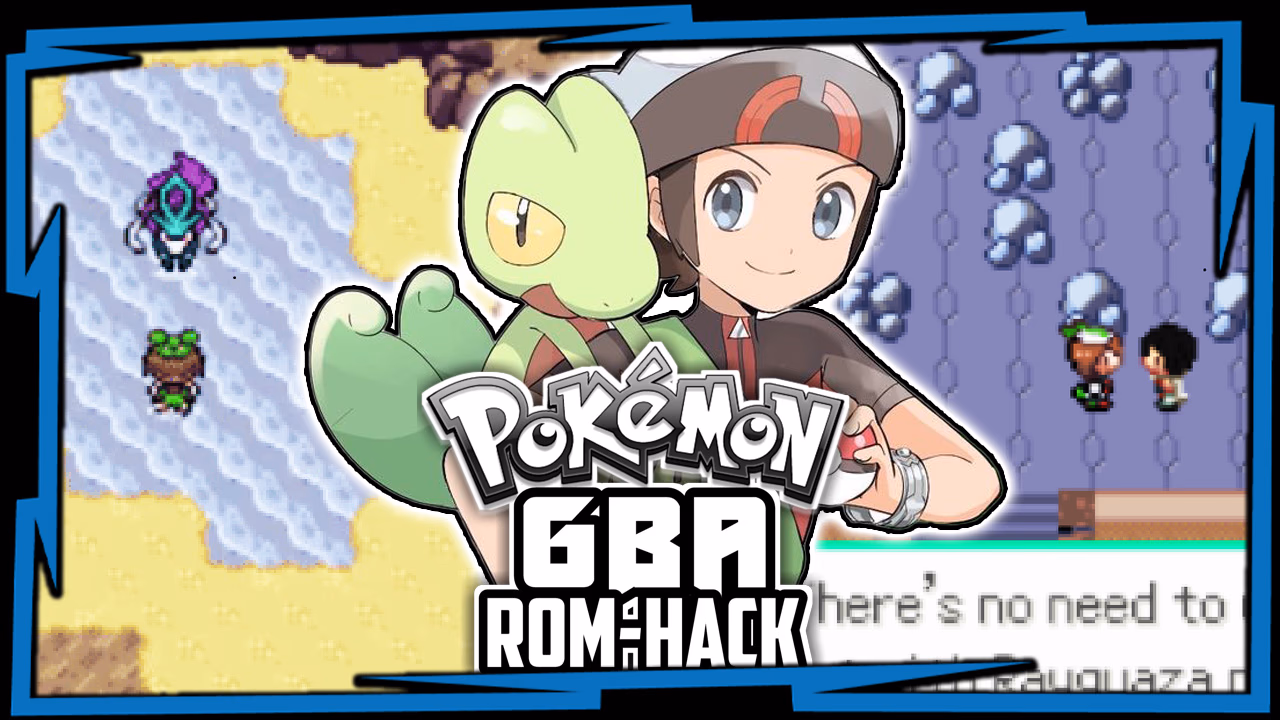 Download Pokémon Energized Emerald GBA ROM Hack - Background Aura - Gohan's Tips