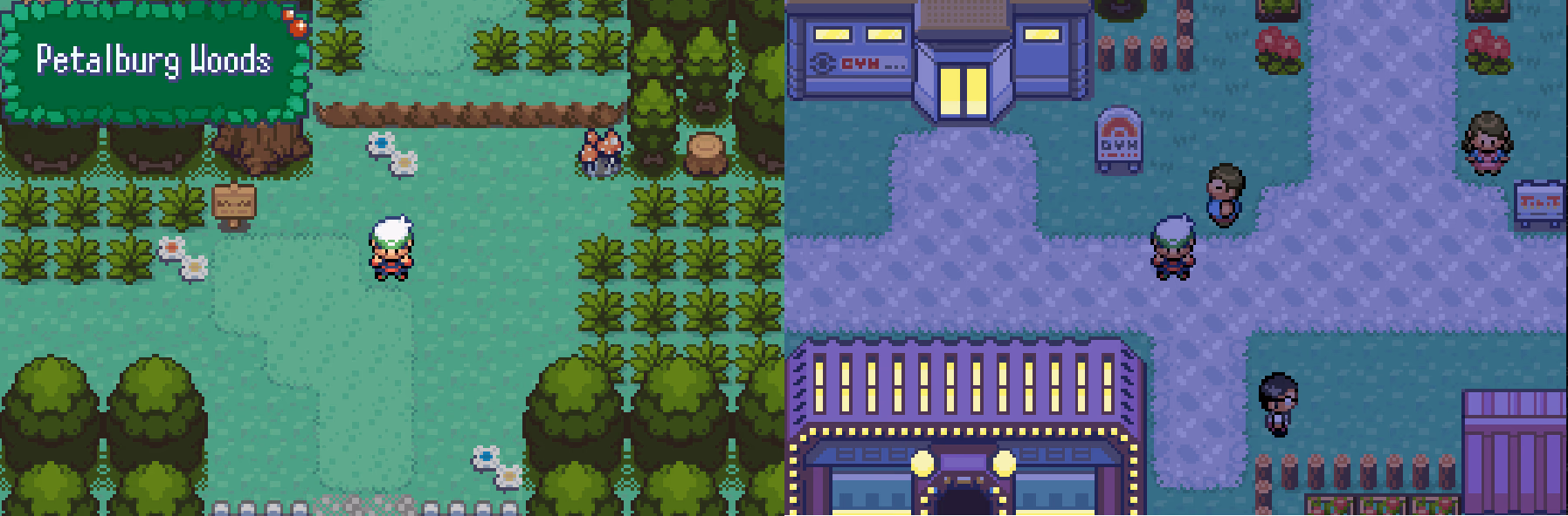 Pokémon Eon Emerald (GBA) Gameplay Screenshot 2 - Gohan's Tips